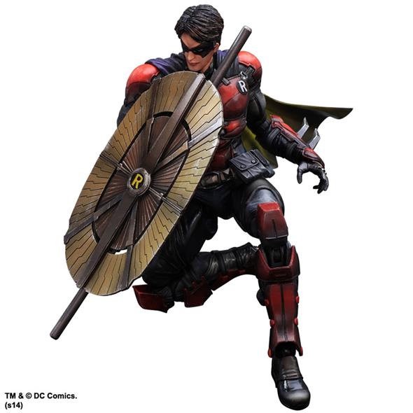 BATMAN ARKHAM ORIGINS ROBIN P.A.K.