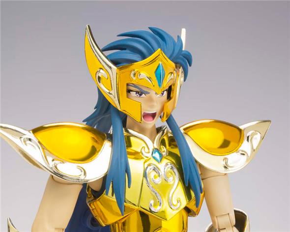 SAINT SEIYA MYTH CLOTH EX - GOLD CLOTH AQUARIUS CAMUS