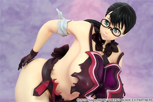 QUEENS BLADE CATTLEYA WEAPON MERCH 2