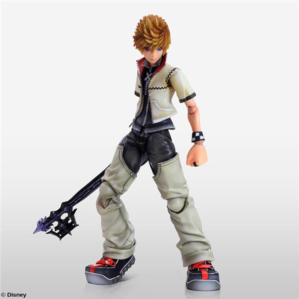 KINGDOM HEARTS II ROXAS P.A.K.