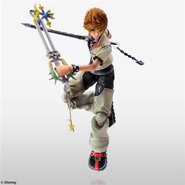 KINGDOM HEARTS II ROXAS P.A.K.