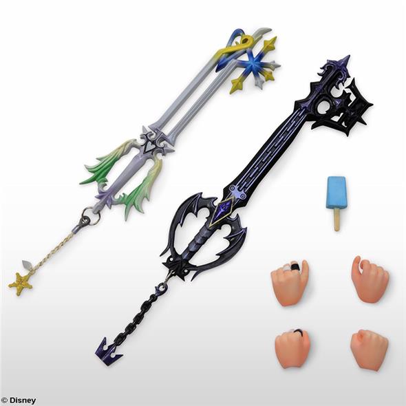 KINGDOM HEARTS II ROXAS P.A.K.