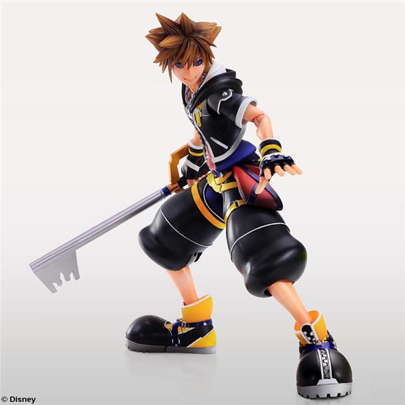 KINGDOM HEARTS II SORA P.A.K.