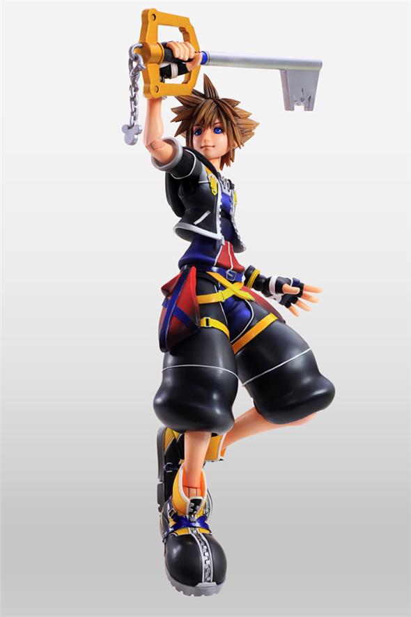 KINGDOM HEARTS II SORA P.A.K.