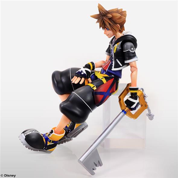 KINGDOM HEARTS II SORA P.A.K.