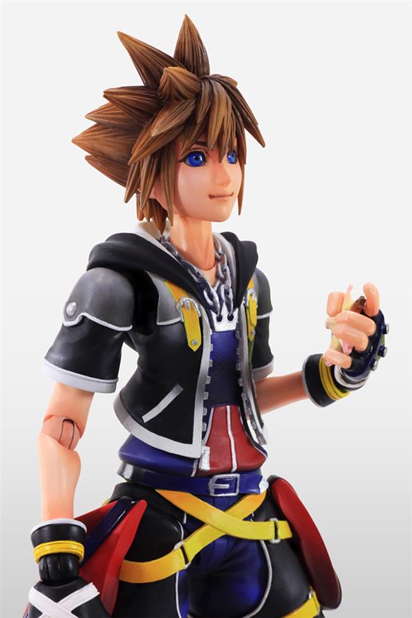 KINGDOM HEARTS II SORA P.A.K.