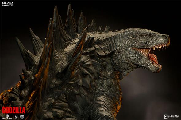 GODZILLA MAQUETTE