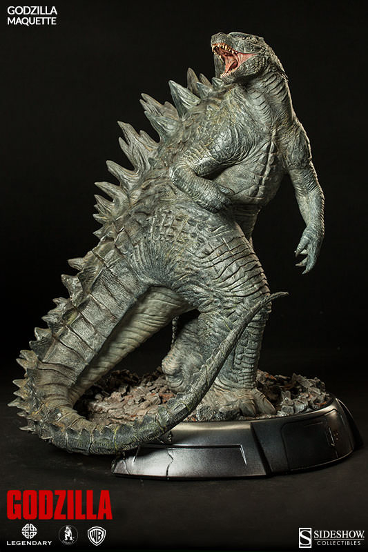 GODZILLA MAQUETTE