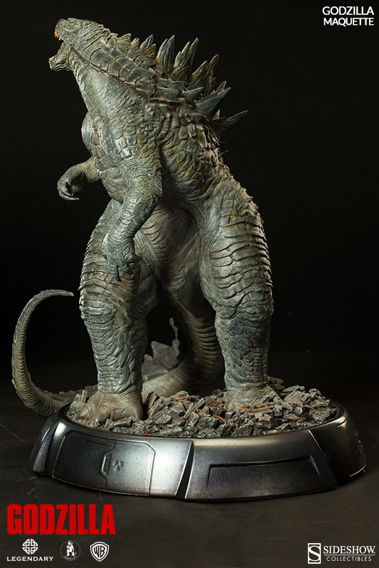 GODZILLA MAQUETTE