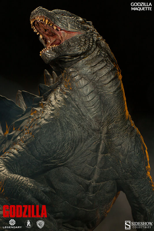 GODZILLA MAQUETTE