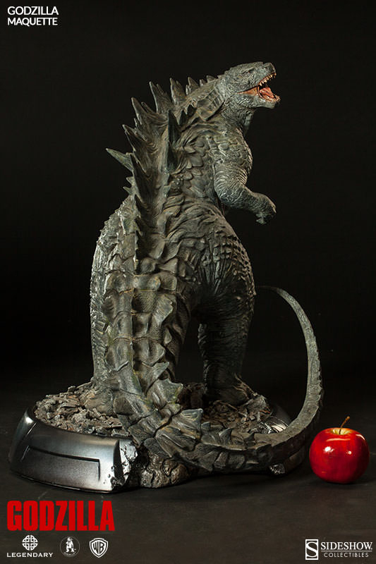 GODZILLA MAQUETTE