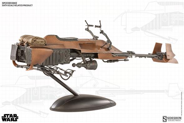 1/6 SIDESHOW TOYS - STAR WARS SPEEDER BIKE