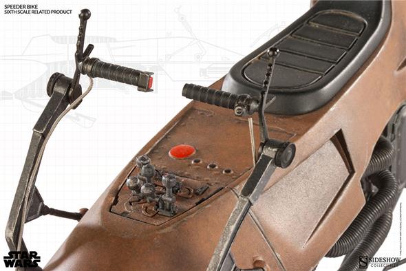 1/6 SIDESHOW TOYS - STAR WARS SPEEDER BIKE