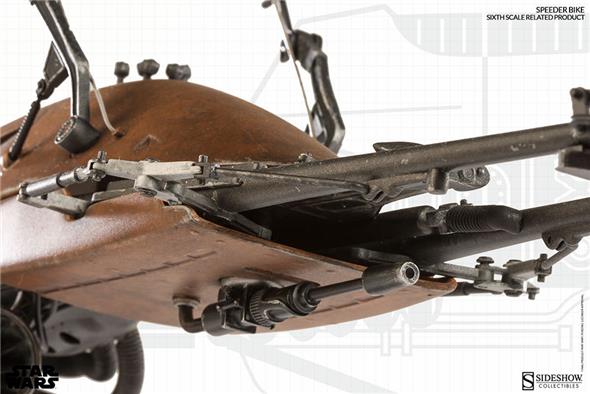 1/6 SIDESHOW TOYS - STAR WARS SPEEDER BIKE