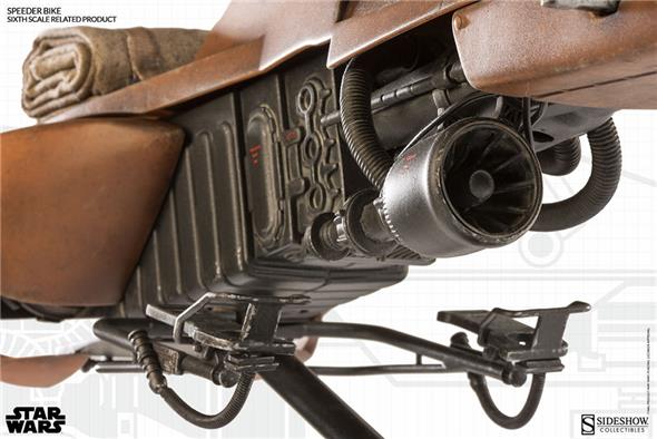 1/6 SIDESHOW TOYS - STAR WARS SPEEDER BIKE