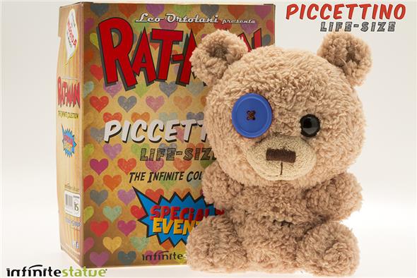 RAT-MAN PICCETTINO LIFE SIZE PLUSH BLUE