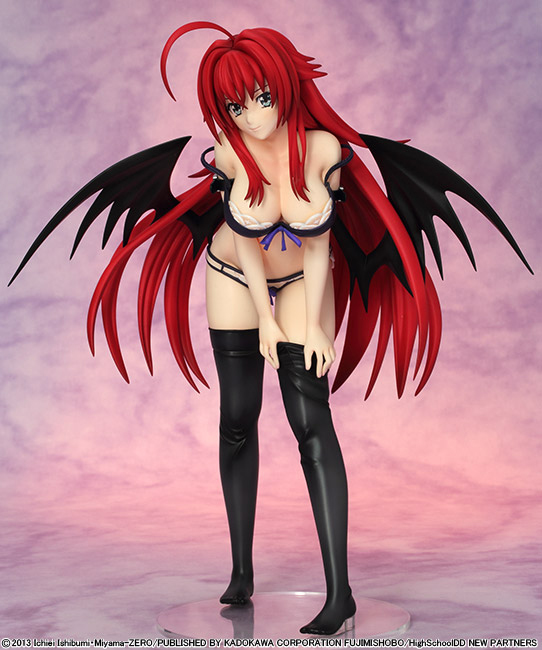 HIGH SCHOOL DXD NEW RIAS GREMORY STATUE