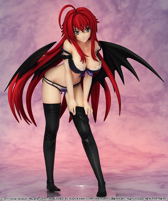 HIGH SCHOOL DXD NEW RIAS GREMORY STATUE