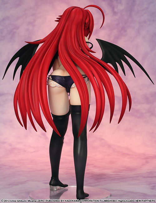 HIGH SCHOOL DXD NEW RIAS GREMORY STATUE