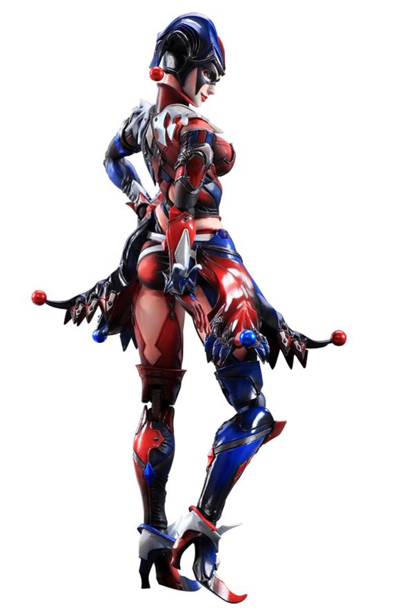 PLAY ARTS KAI - DC COMICS VARIANT HARLEY QUINN P.A.K.