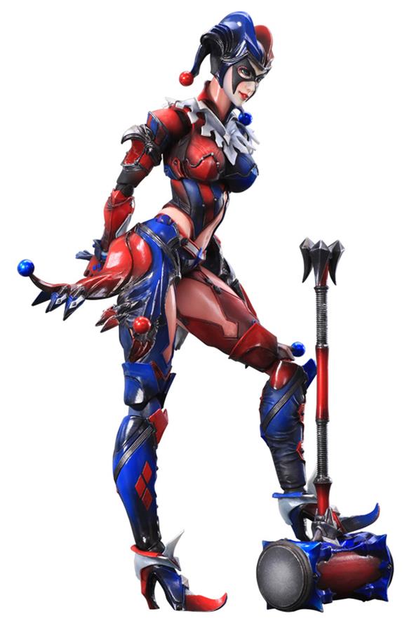 PLAY ARTS KAI - DC COMICS VARIANT HARLEY QUINN P.A.K.