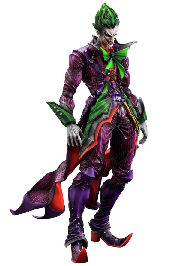 PLAY ARTS KAI - DC COMICS VARIANT JOKER P.A.K.