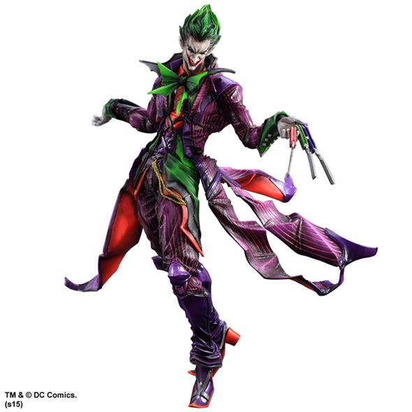 PLAY ARTS KAI - DC COMICS VARIANT JOKER P.A.K.