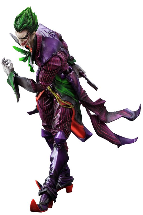 PLAY ARTS KAI - DC COMICS VARIANT JOKER P.A.K.