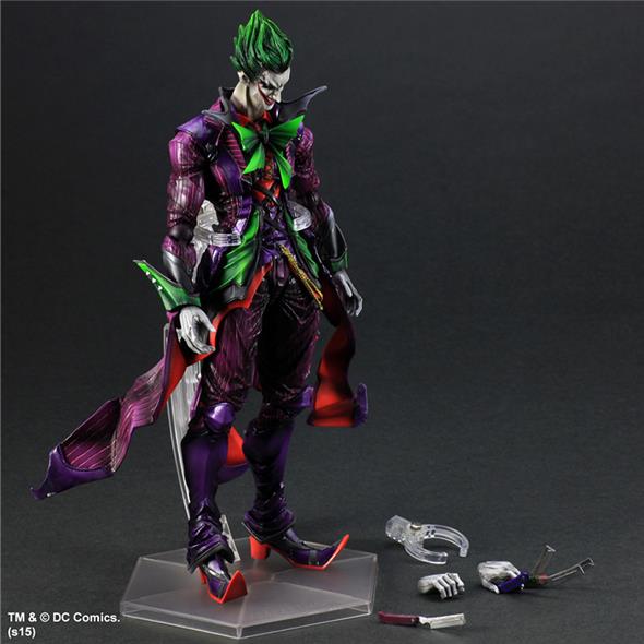 PLAY ARTS KAI - DC COMICS VARIANT JOKER P.A.K.