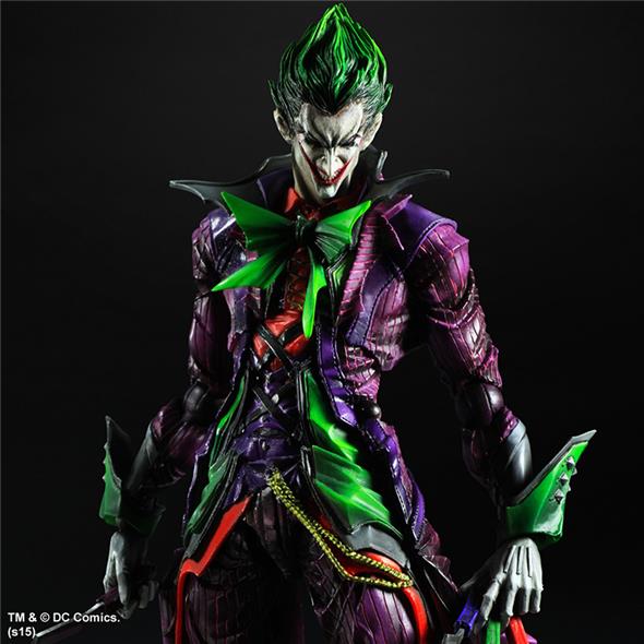 PLAY ARTS KAI - DC COMICS VARIANT JOKER P.A.K.