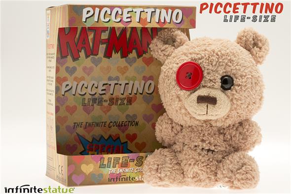 RAT-MAN PICCETTINO LIFE SIZE PLUSH RED