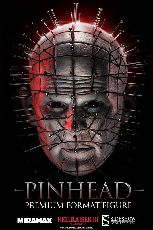 HELLRAISER PINHEAD PREMIUM FORMAT FIGURE