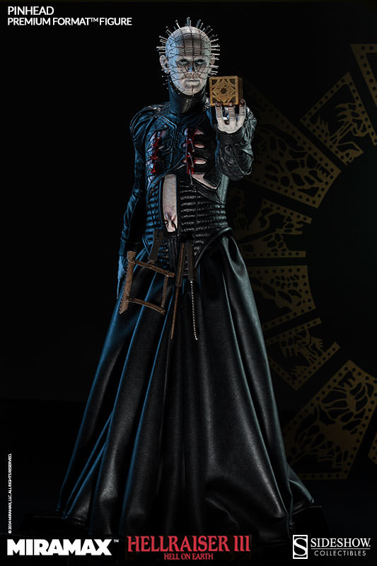 HELLRAISER PINHEAD PREMIUM FORMAT FIGURE