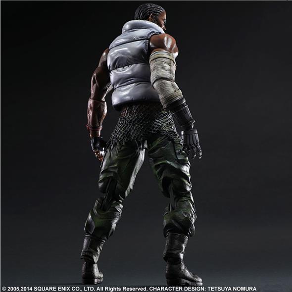 PLAY ARTS KAI - FINAL FANTASY VII ADVENT CHILDREN BARRET P.A.K.