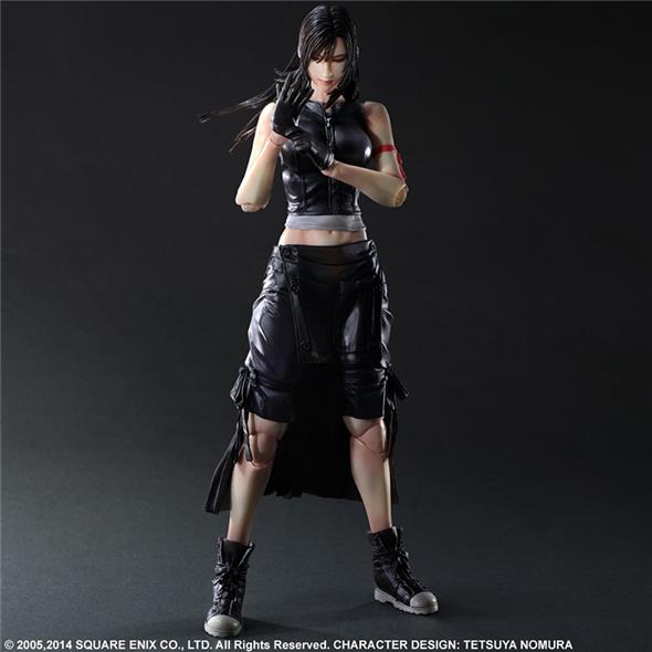 PLAY ARTS KAI - FINAL FANTASY VII ADVENT CHILDREN TIFA P.A.K.