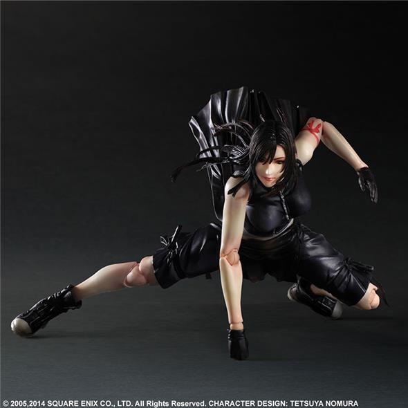 PLAY ARTS KAI - FINAL FANTASY VII ADVENT CHILDREN TIFA P.A.K.