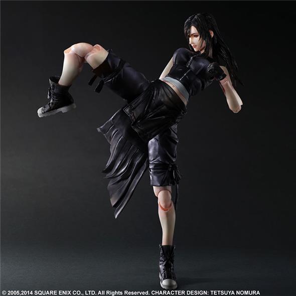 PLAY ARTS KAI - FINAL FANTASY VII ADVENT CHILDREN TIFA P.A.K.