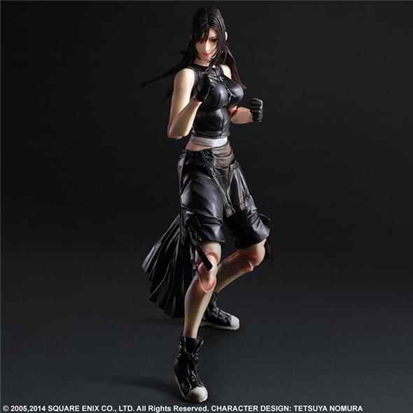 PLAY ARTS KAI - FINAL FANTASY VII ADVENT CHILDREN TIFA P.A.K.