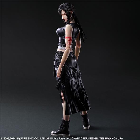 PLAY ARTS KAI - FINAL FANTASY VII ADVENT CHILDREN TIFA P.A.K.