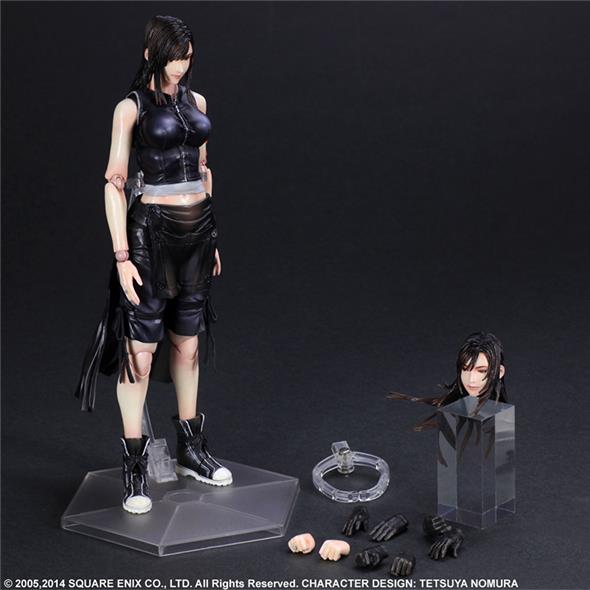 PLAY ARTS KAI - FINAL FANTASY VII ADVENT CHILDREN TIFA P.A.K.