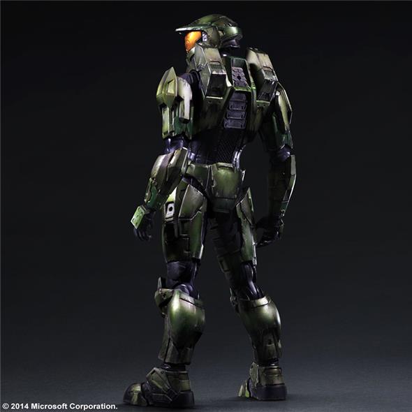 PLAY ARTS KAI - HALO 2 ANN ED MASTERCHIEF P.A.K.