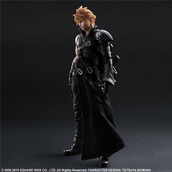 PLAY ARTS KAI - FINAL FANTASY VII ADVENT CHILDREN CLOUD P.A.K.