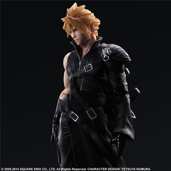 PLAY ARTS KAI - FINAL FANTASY VII ADVENT CHILDREN CLOUD P.A.K.