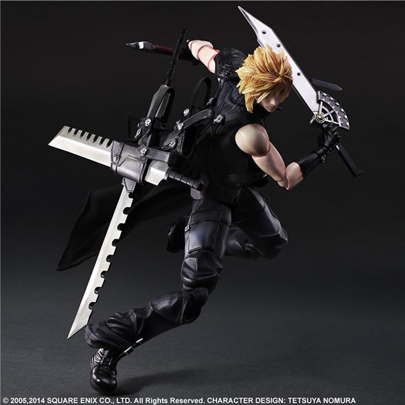 PLAY ARTS KAI - FINAL FANTASY VII ADVENT CHILDREN CLOUD P.A.K.