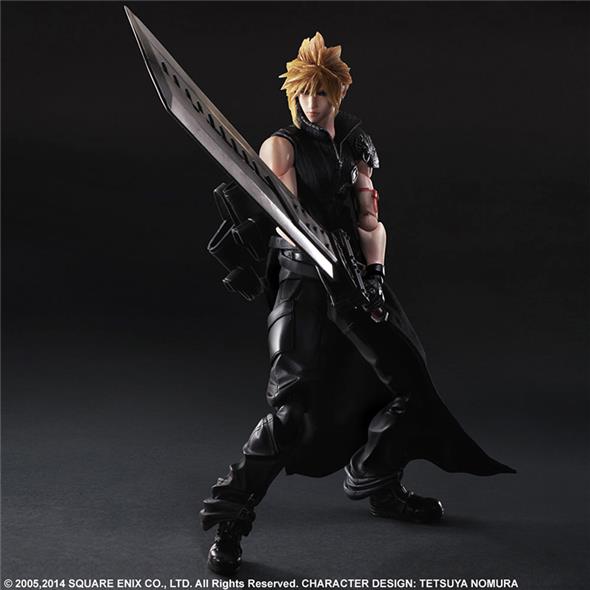 PLAY ARTS KAI - FINAL FANTASY VII ADVENT CHILDREN CLOUD P.A.K.