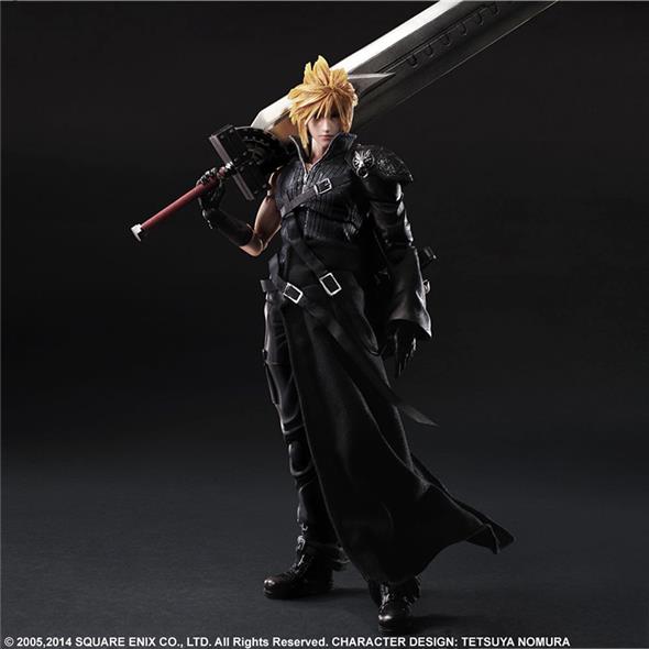 PLAY ARTS KAI - FINAL FANTASY VII ADVENT CHILDREN CLOUD P.A.K.