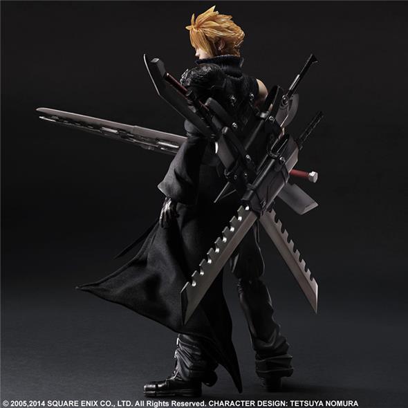 PLAY ARTS KAI - FINAL FANTASY VII ADVENT CHILDREN CLOUD P.A.K.