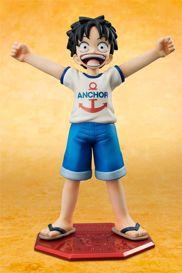 ONE PIECE POP EX MOD LUFFY MILD STATUE