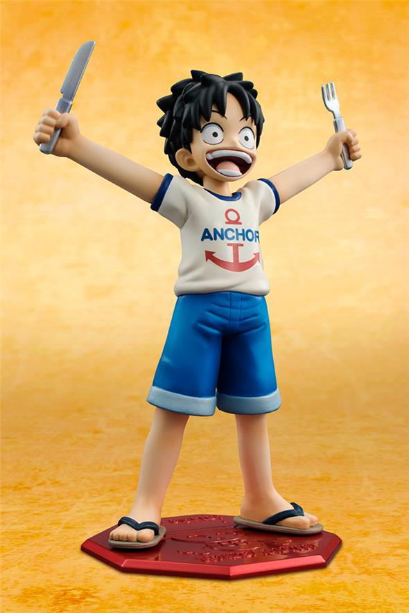 ONE PIECE POP EX MOD LUFFY MILD STATUE