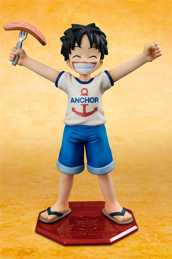 ONE PIECE POP EX MOD LUFFY MILD STATUE